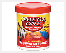 OmegaOne Freshwater Flakes